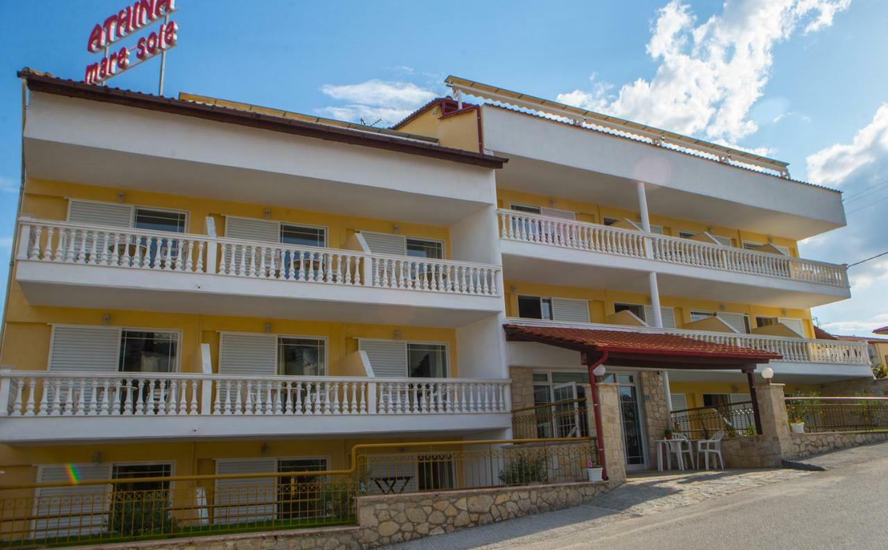 Athina Mare-Sole Apartment Kallithea  Ngoại thất bức ảnh